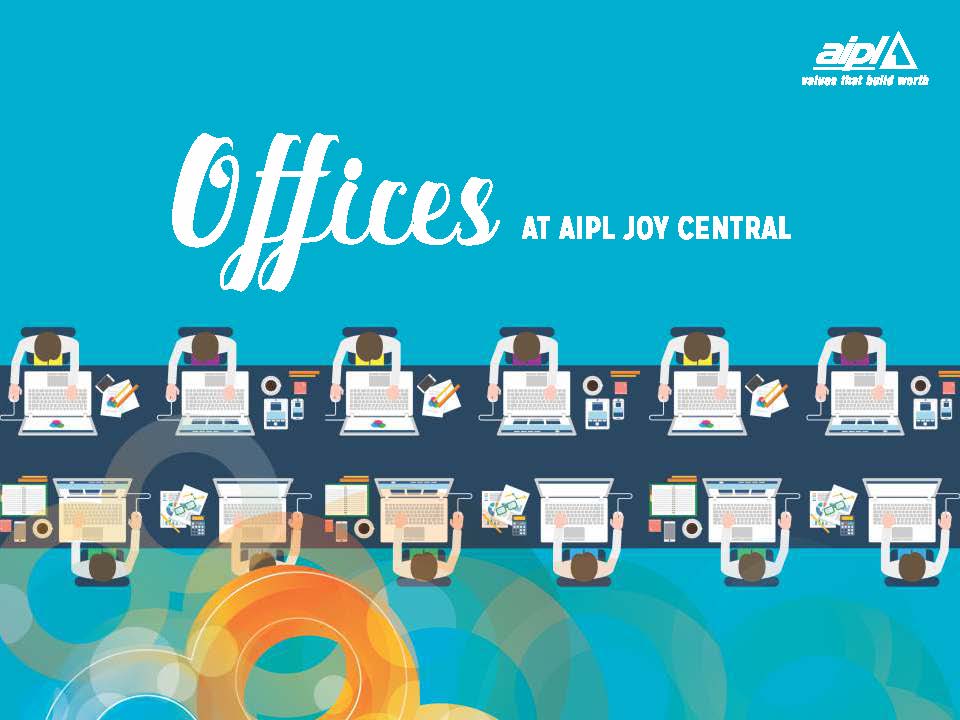 Offices at AIPL Joy Central Update